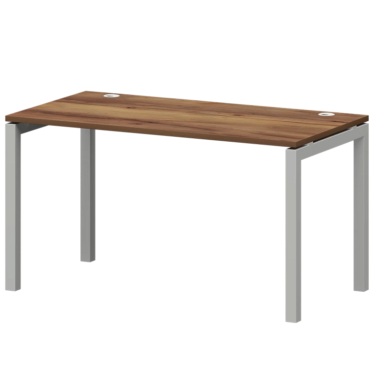 стол на металлокаркасе protech смс25-п-14к.73.пр50 таксония/белый фото