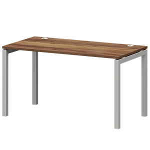 Стол на металлокаркасе Protech СМС25-П-10К.73.Пр50 Таксония/Белый фото