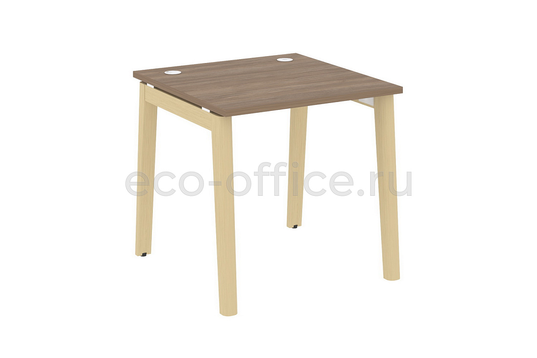 Стол письменный ONIX WOOD OW.SP-0.8 Дуб Аризона / Дуб Светлый  стоимость
