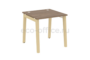 Стол письменный ONIX WOOD OW.SP-0.8 Дуб Аризона / Дуб Светлый фото