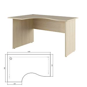 Стол эргономичный левый Trend TRD29625408 фото