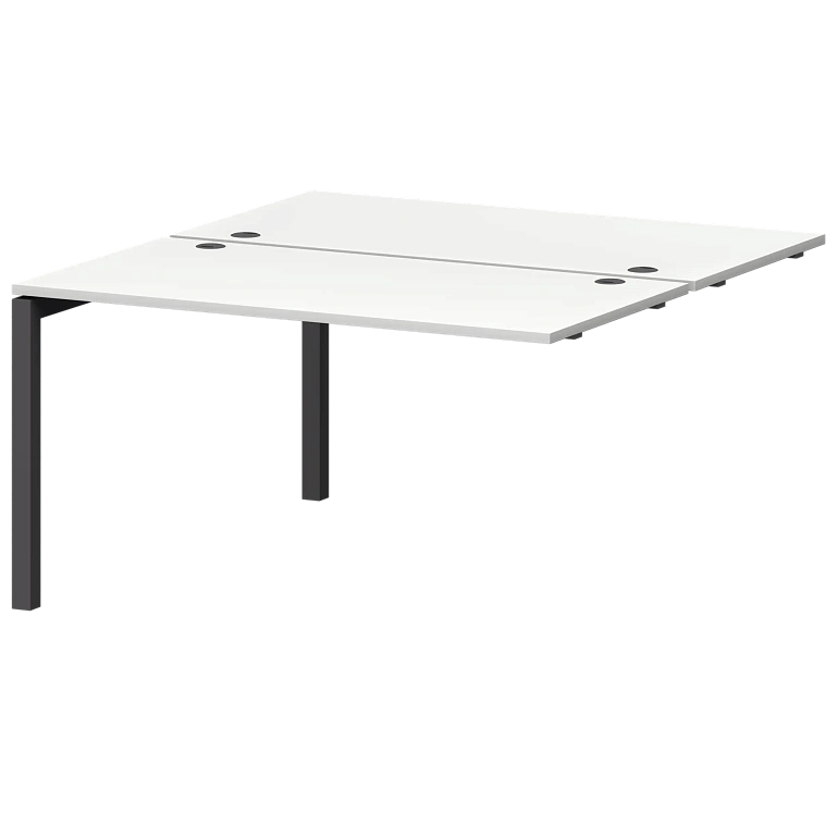 модуль двойной универсальный на металлокаркасе protech смс2-п-16к.149э.пр50 белый/антрацит фото