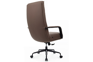 Кресло руководителя RV Chair OTTO CM-P001AS Коричневая экокожа фото