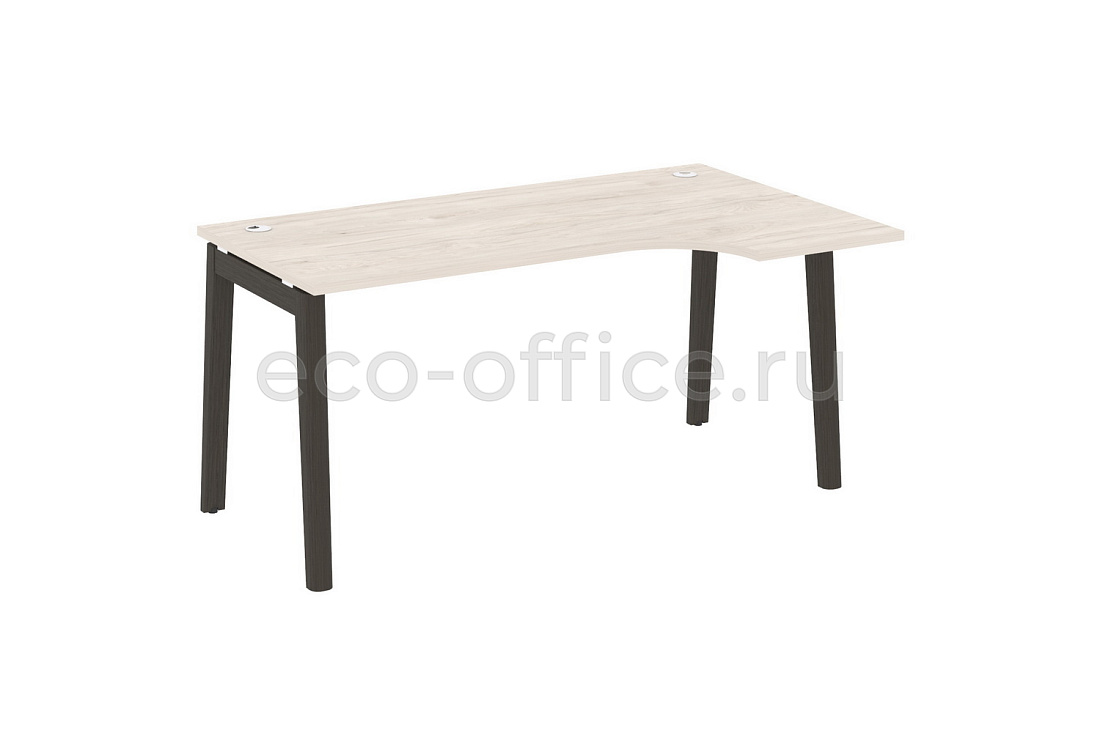 Стол эргономичный правый ONIX WOOD OW.SA-1 (R) Денвер Светлый / Дуб Тёмный  стоимость