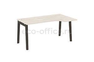 Стол эргономичный правый ONIX WOOD OW.SA-1 (R) Денвер Светлый / Дуб Тёмный фото
