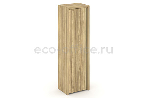 Шкаф высокий узкий CORNER COR.SU-1.9(L) Гикори Песочный фото