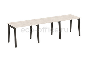 Рабочая станция на 3 рабочих места ONIX WOOD OW.RS-3.1.7 Денвер Светлый / Дуб Тёмный фото