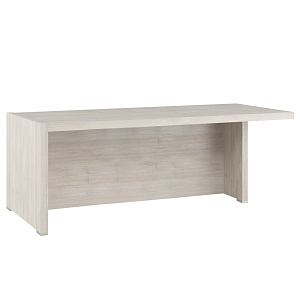 Стол письменный с асимметричными опорами, правый Solid SOL29710702 фото