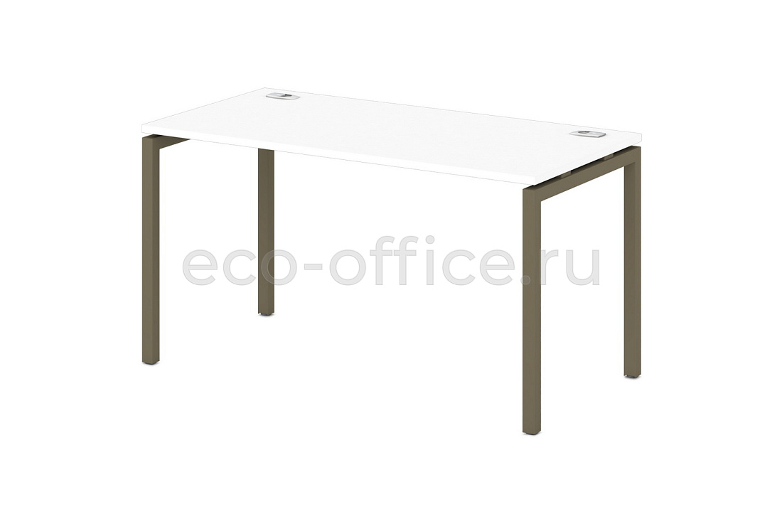 Стол на металлокаркасе 40*40 SENTIDA COLOR S-36 Тирамису  стоимость