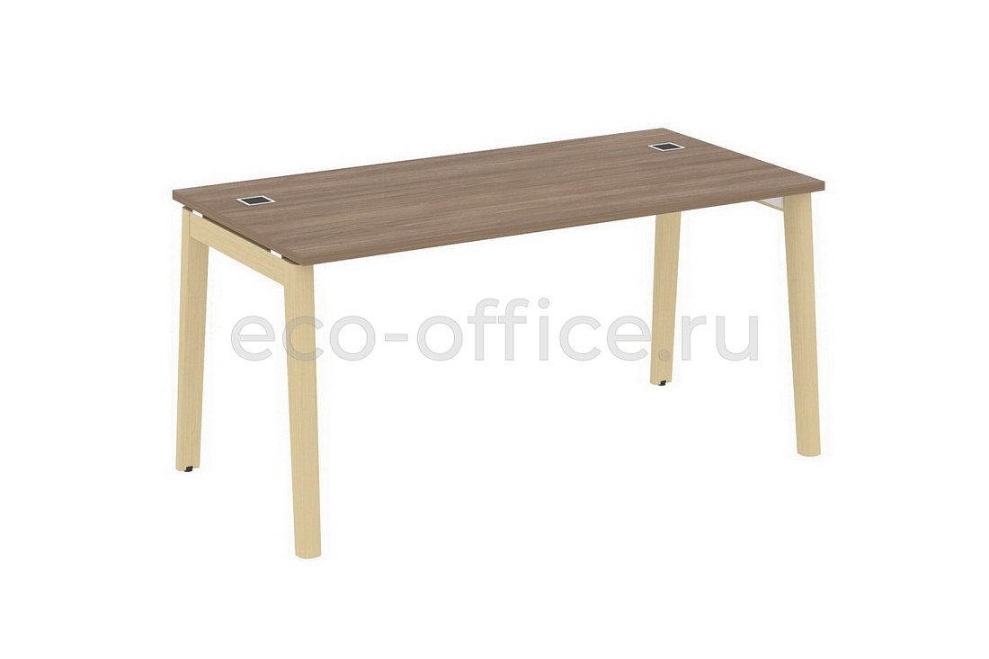 Стол рабочий руководителя ONIX WOOD DIRECT OW.SRR-4.8 Дуб Аризона / Дуб Светлый  стоимость