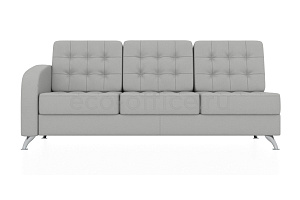 Трехместное посадочное место правое РОЛЬФ экокожа Euroline 985 Серый фото