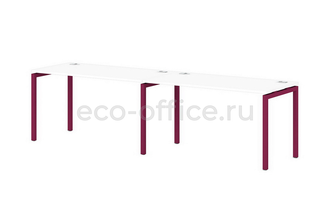 Линейный кластер на металлокаркасе 40*40 SENTIDA COLOR S-136 Малина  стоимость