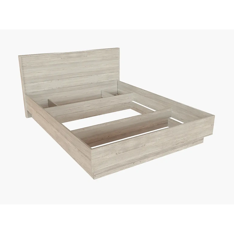 кровать protech бн-01 дуб венге/сосна винтер фото