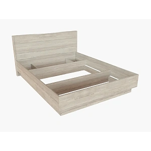 Кровать Protech БН-01 Дуб венге/Сосна винтер фото