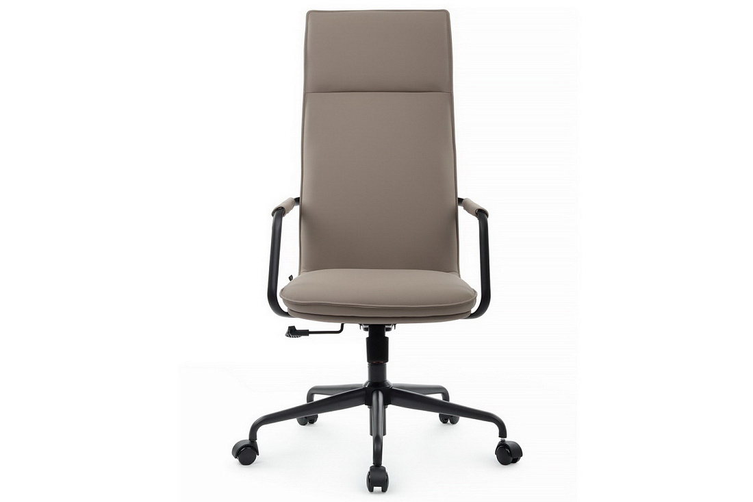 кресло руководителя rv chair tino cm-p004as бежевая экокожа фото